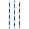 Aqua Mix Clear Glass Beads, 6mm by Bead Landing&#x2122;